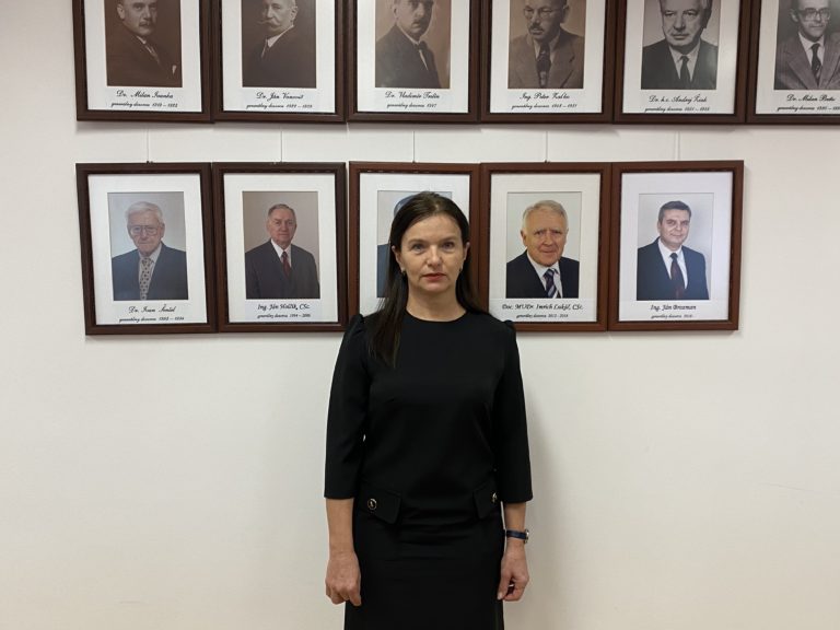 Generálna dozorkyňa Evanjelickej cirkvi augsburského vyznania (ECAV) na Slovensku Renáta Vinczeová. Foto: Lenka Tkáčová