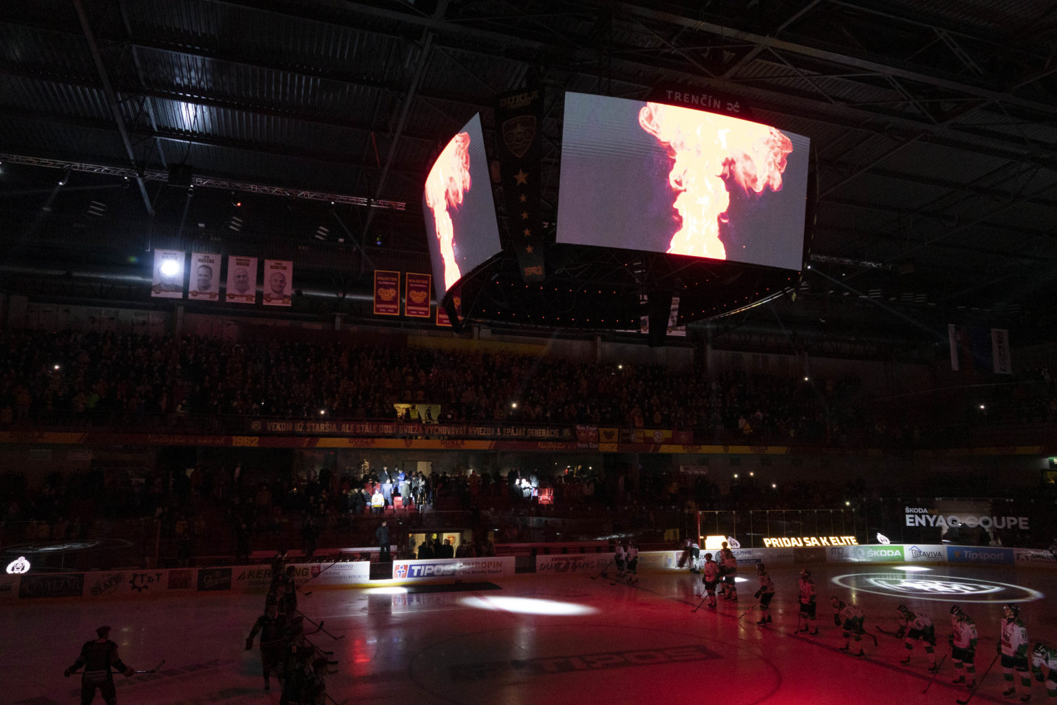 Dukla Trenčín opäť na domácom ľade. Foto: Michal Večeřa