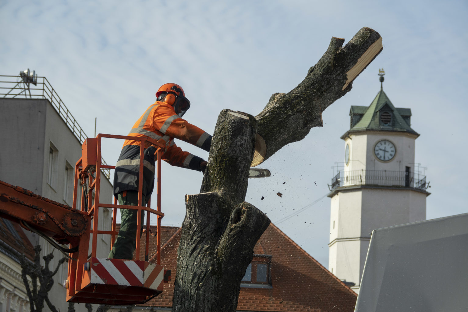 Trenčianske námestie prišlo o symbol slobody. Foto: Michal Večeřa