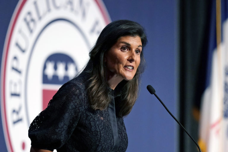 Nikki Haley. Foto: TASR/AP