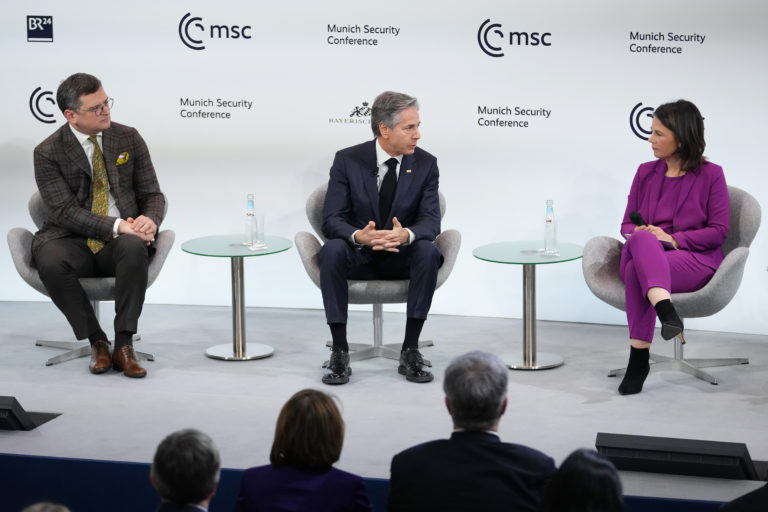 Ak sa Putin nezmení o 360 stupňov, Ukrajina nebude v bezpečí, poplietla sa nemecká ministerka