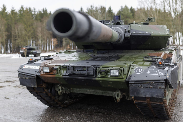 Rakúsko nechce cvičiť ukrajinských vojakov na používanie tankov Leopard 2