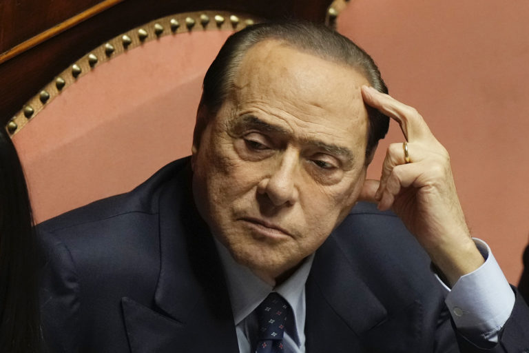 Silvio Berlusconi. Foto: TASR/AP