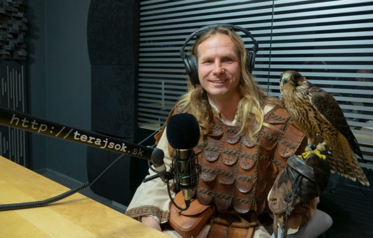 Podcast Jozef Tomík, sokoliar