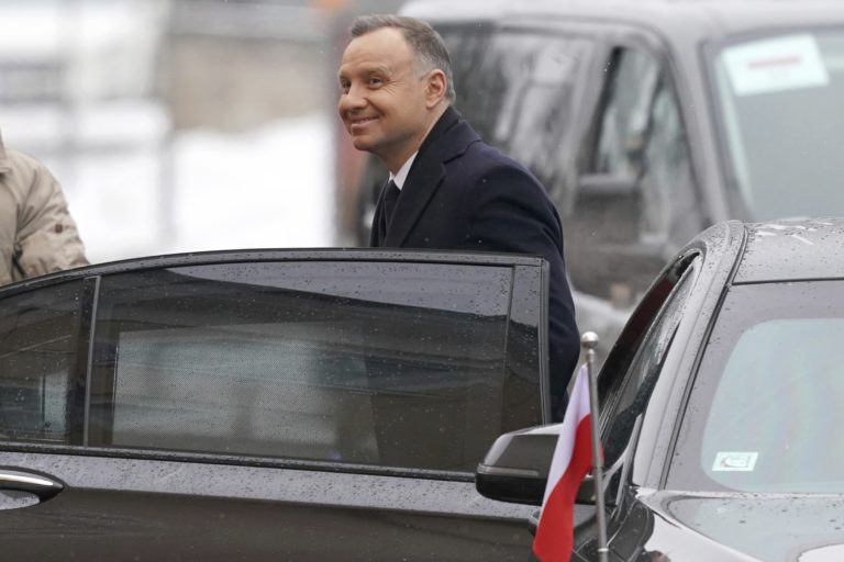 Andrzej Duda. Foto: TASR/AP