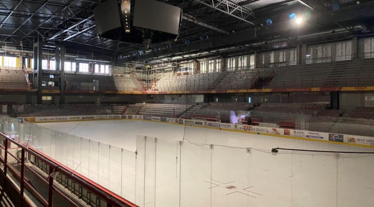 Opäť ožije hokejom. Foto: Mesto Trenčín