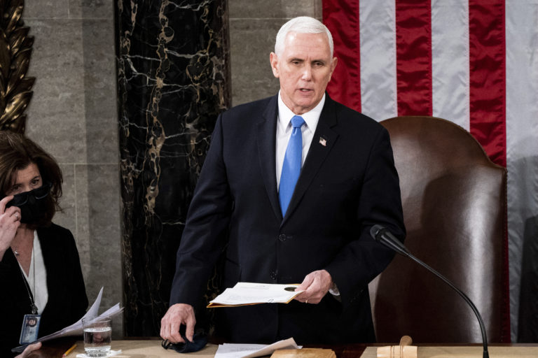 Mike Pence. Foto: TASR/AP