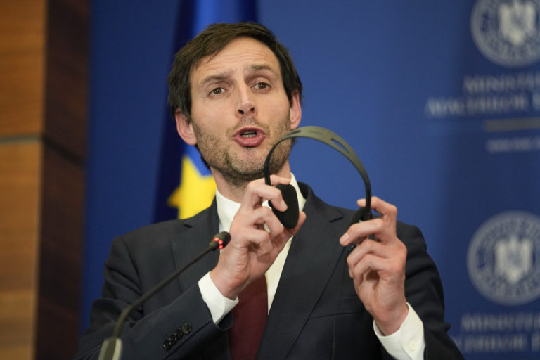 Na snímke Wopke Hoekstra. Foto: TASR/AP