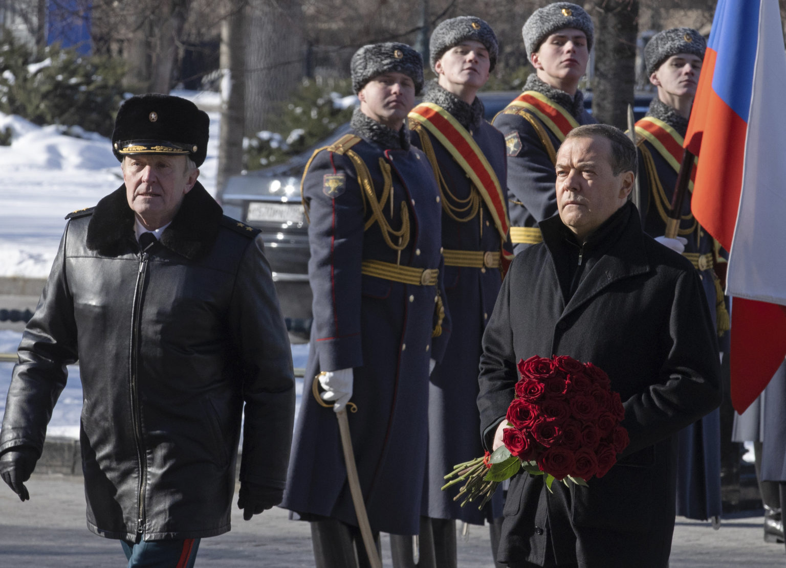 Dmitrij Medvedev. Foto: TASR/AP