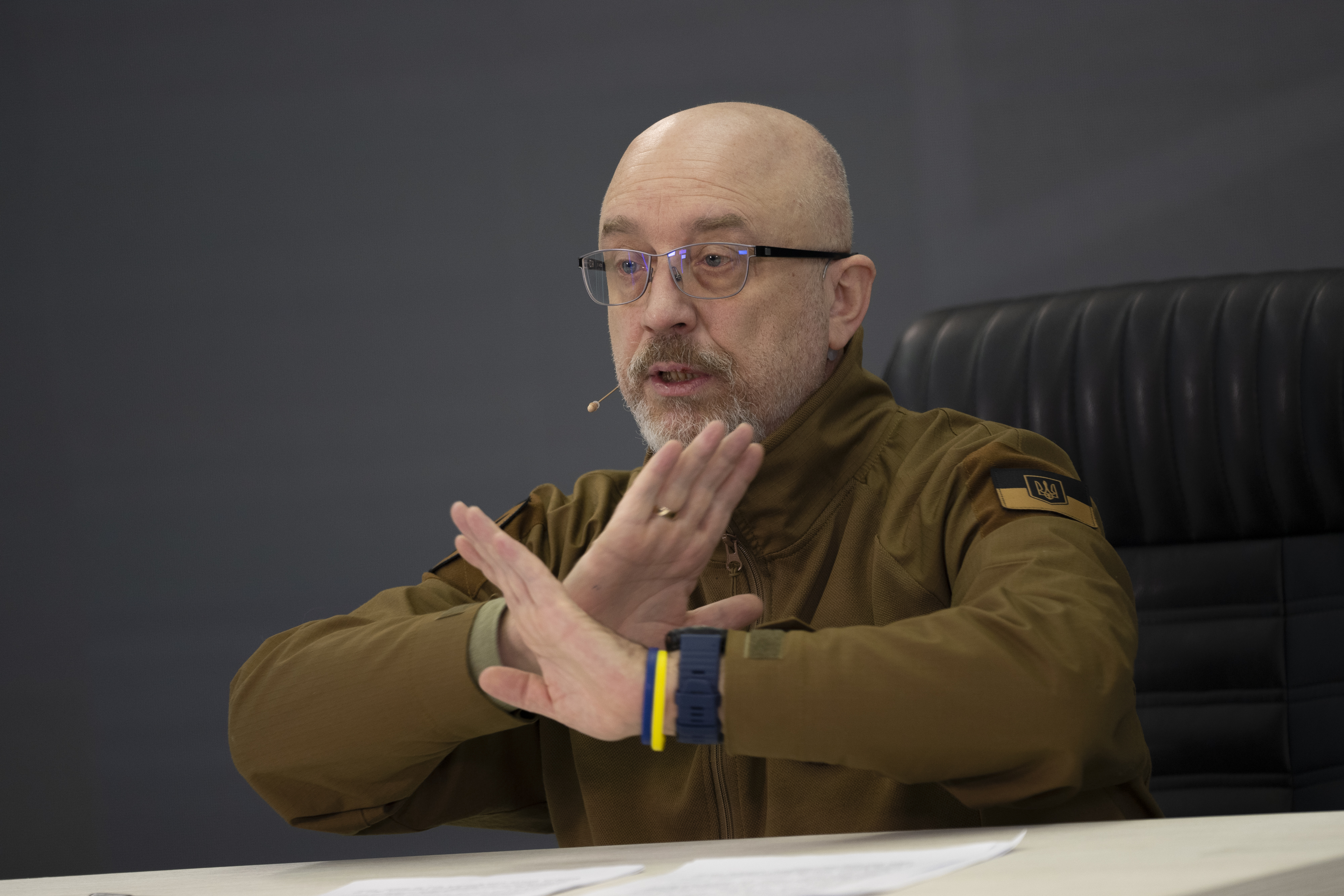 Ukrajina: Minister obrany Reznikov oznámil, že odovzdal rezignačný list