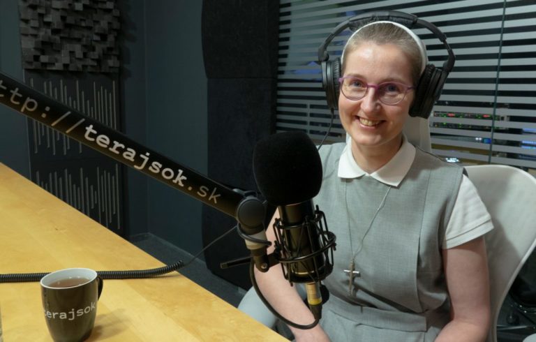 Podcast Sestra Noemi a trenčiansky hospic