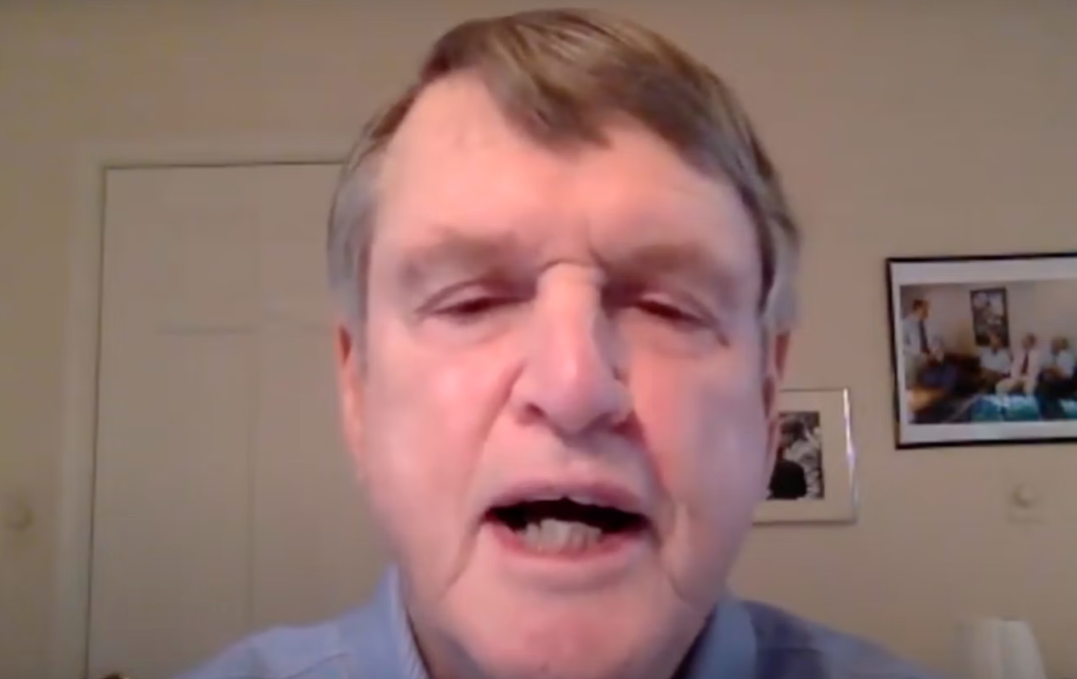 Len Downie. Zdroj: American Conservative