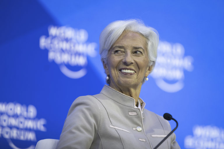 Prezidentka Európskej centrálnej banky Christine Lagardeová. Foto: TASR/AP