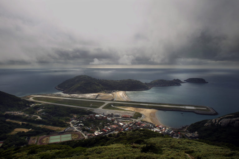 Starší záber z jedného z ostrovov súostrovia Ma-cu Foto: TASR/AP