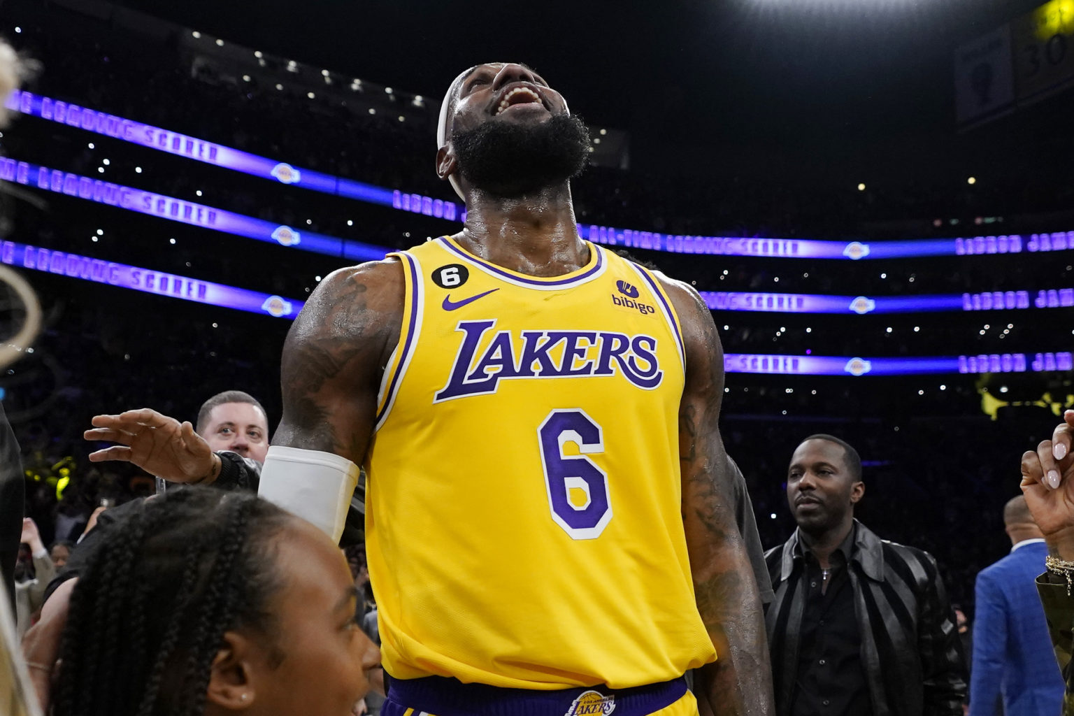 LeBron James. Foto: TASR/AP