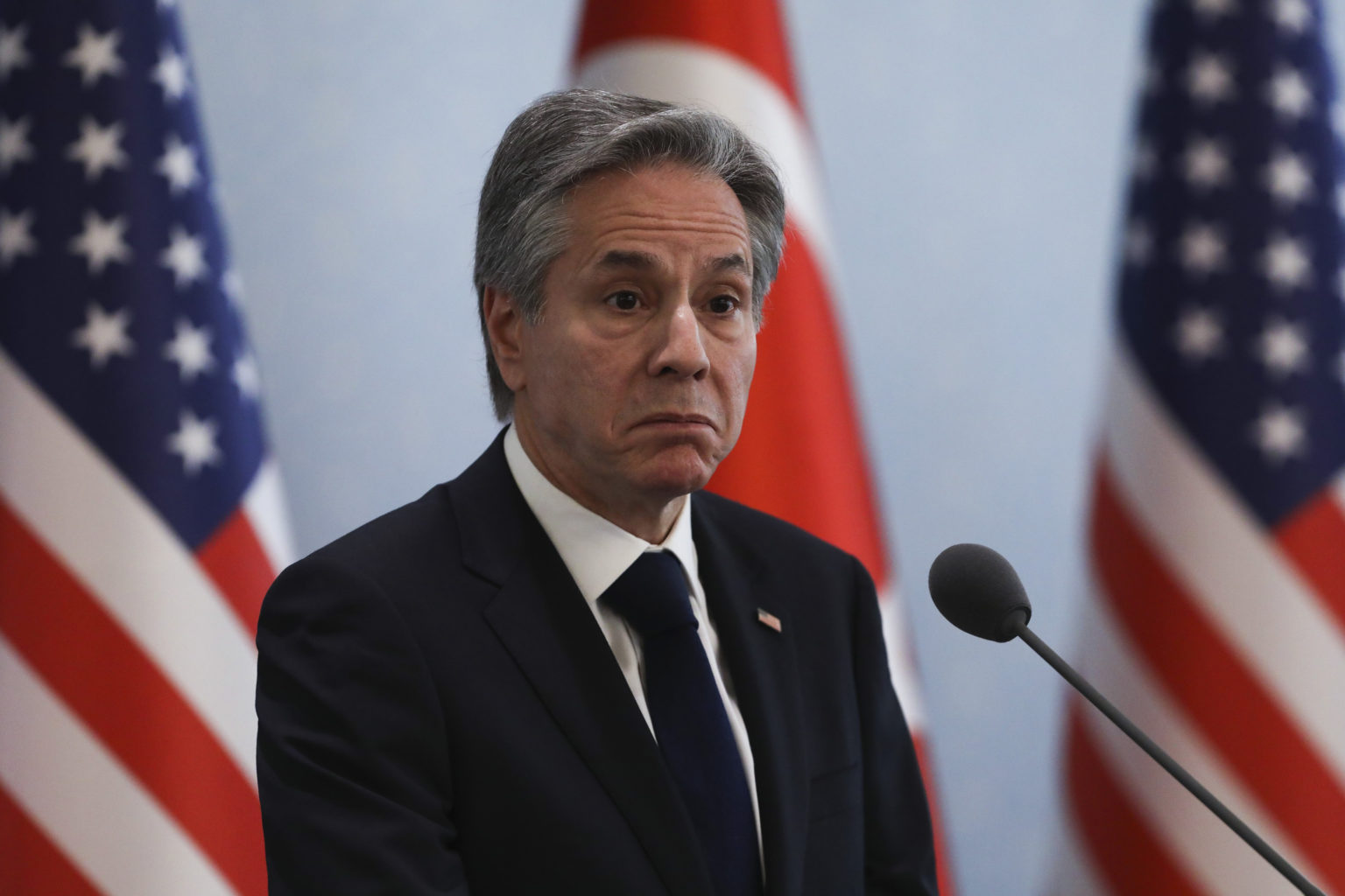 Americký minister zahraničných vecí Antony Blinken. Foto: TASR/AP