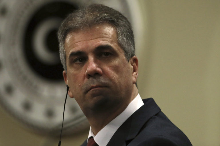 Izraelský minister zahraničných vecí Eli Cohen. Foto: TASR/AP