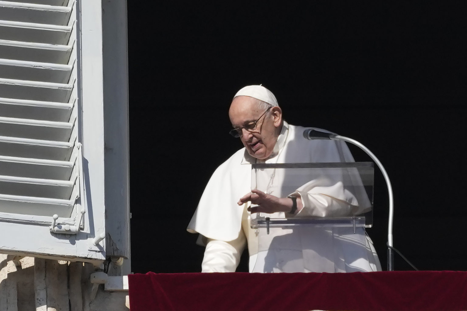 Pápež František. Foto: TASR/AP