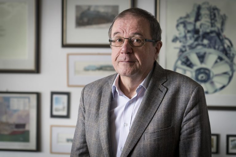 Profesor Jan Macek. Foto: ČVUT v Prahe