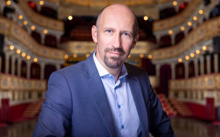 Operný spevák štátneho divadla Košice, Marián Lukáč. Foto: Joseph Marčinský/ŠD Košice