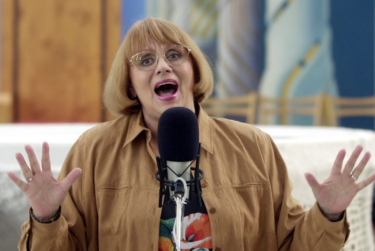 Zomrela speváčka Naďa Urbánková