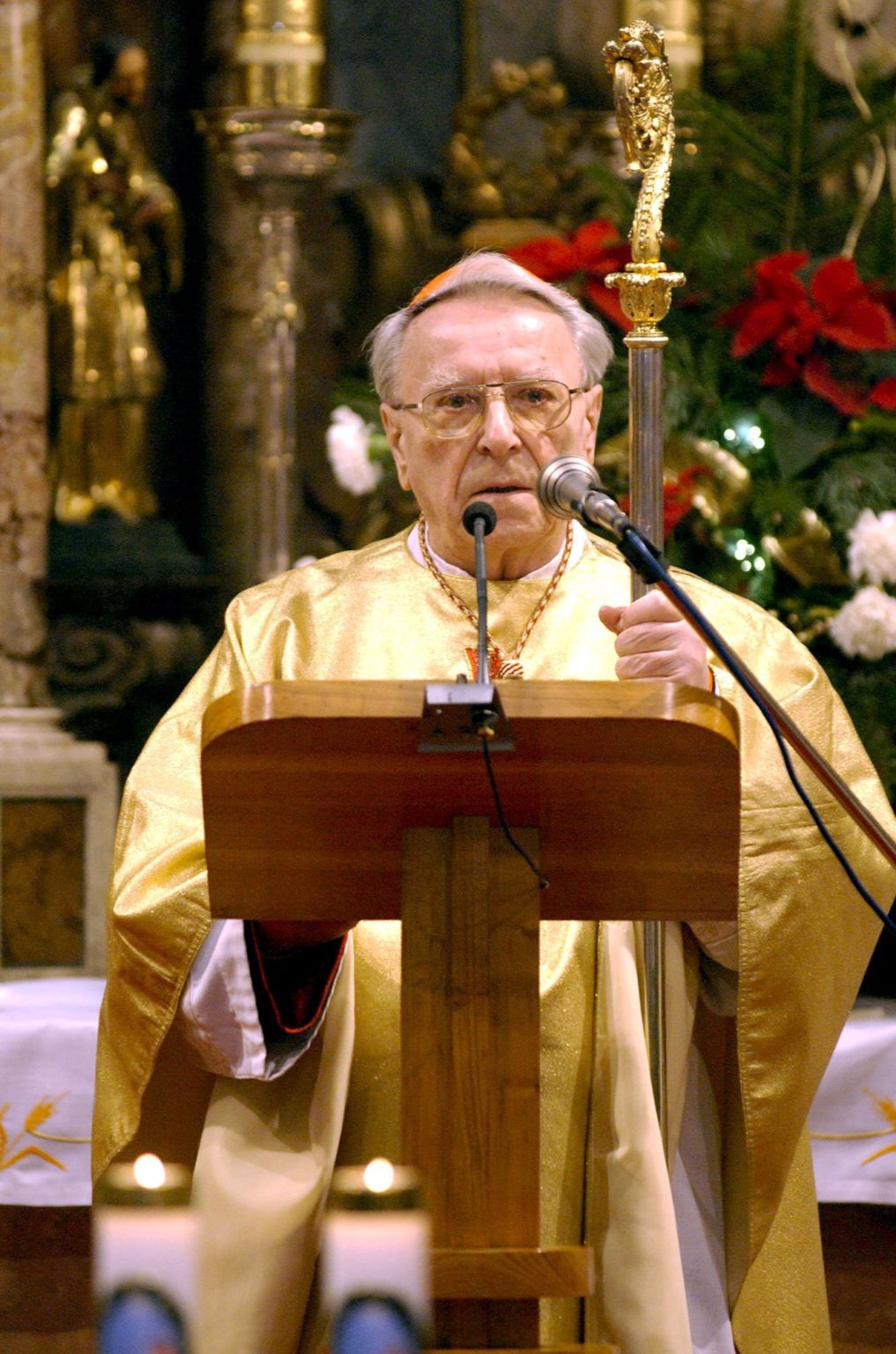 Ján Chryzostom Korec. Foto: Henrich Mišovič