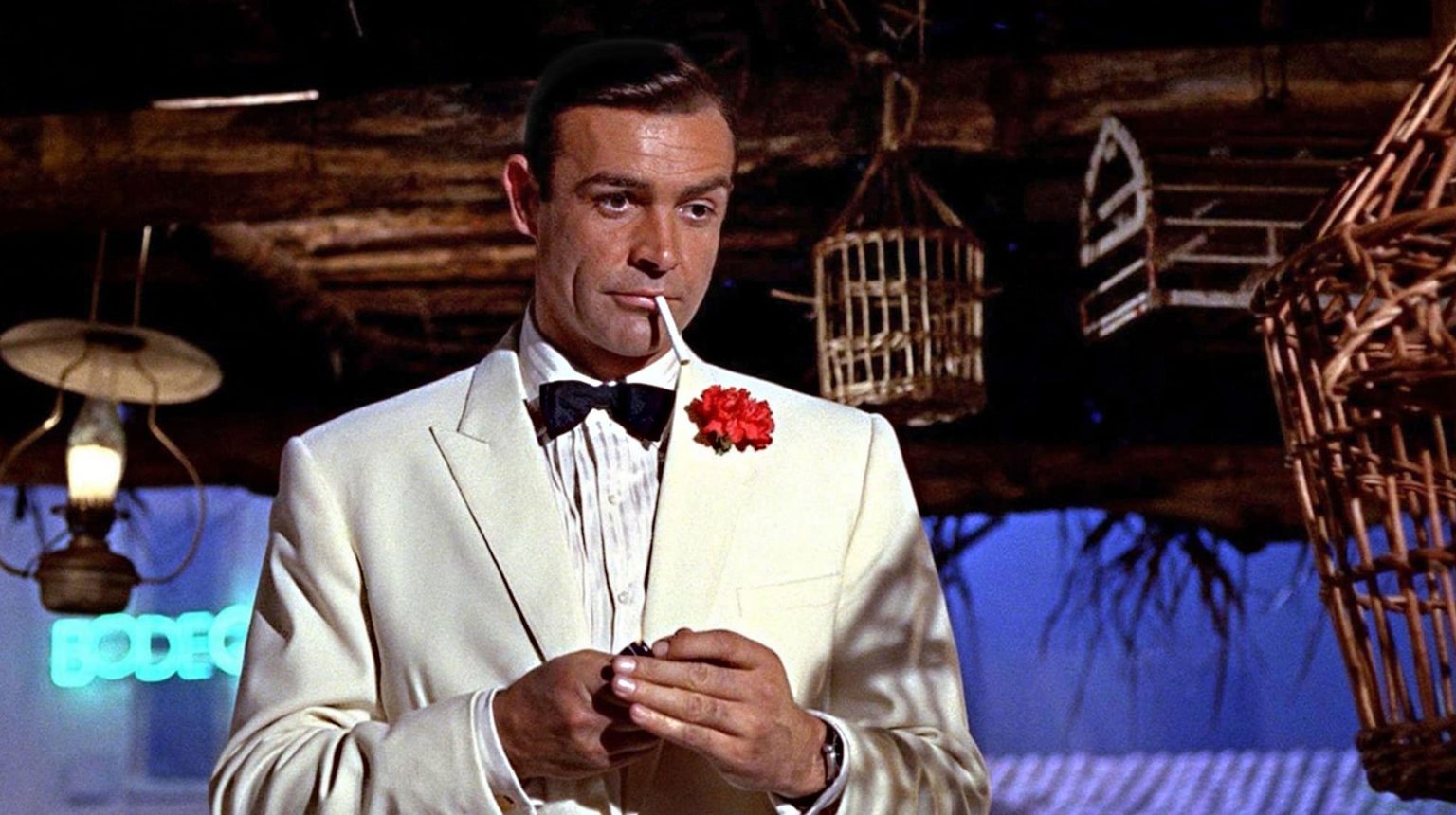 Sean Connery ako James Bond vo filme Goldfinger z roku 1964. Foto: Profimedia.sk