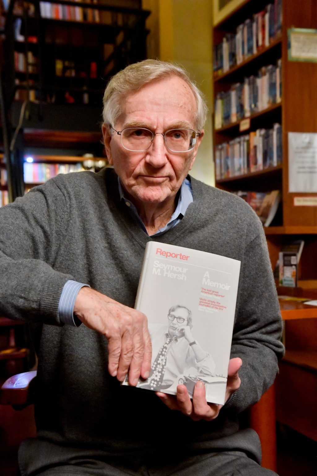 Seymour Hersh. Foto: Profimedia