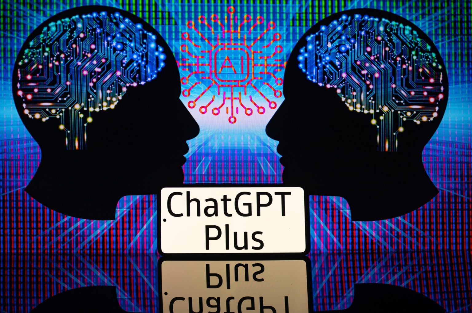 ChatGPT. Ilustračné foto: Profimedia.sk