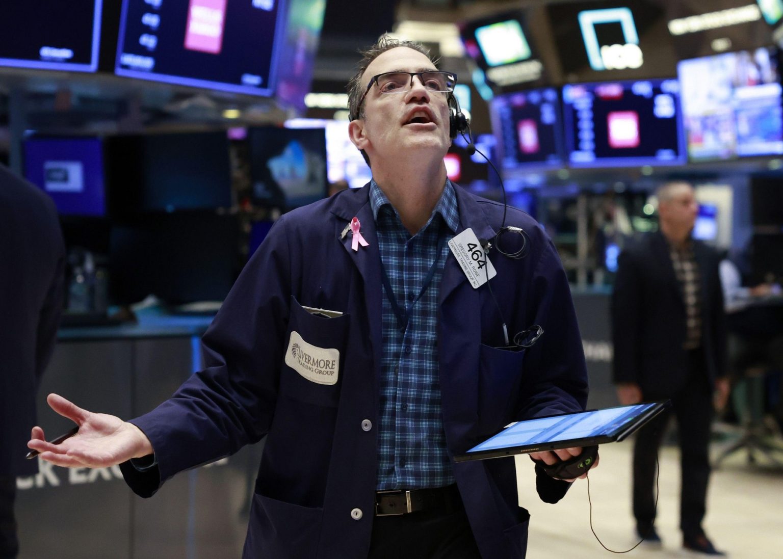 Snímka z burzy v New Yorku. Foto: Profimedia.sk