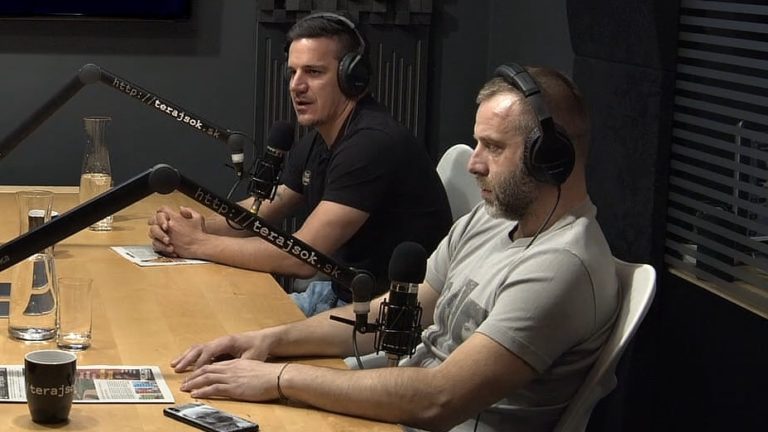 Branko Radivojevič a Tomáš Starosta, hokejisti