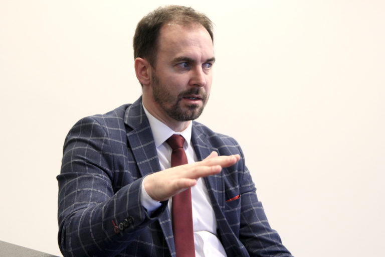 Michal Šipoš. Foto: Matúš Zajac