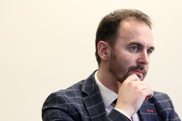 Michal Šipoš. Foto: Matúš Zajac