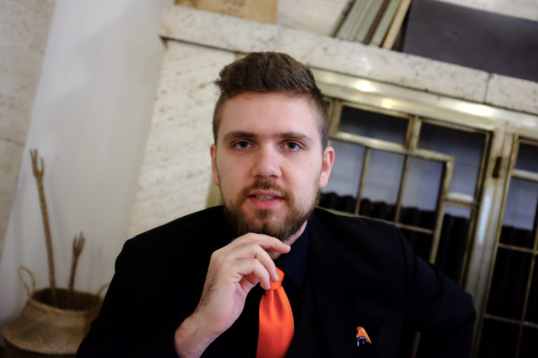 Samuel Burda. Foto: Matúš Zajac