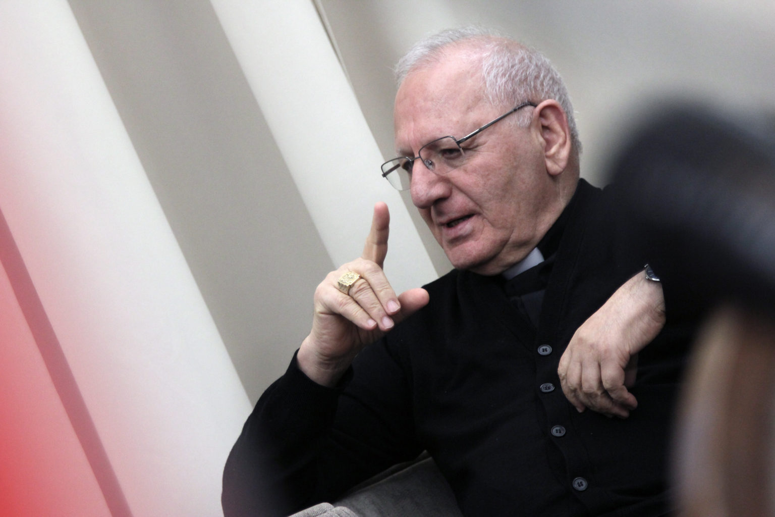 Louis Sako. Foto: Matúš Zajac