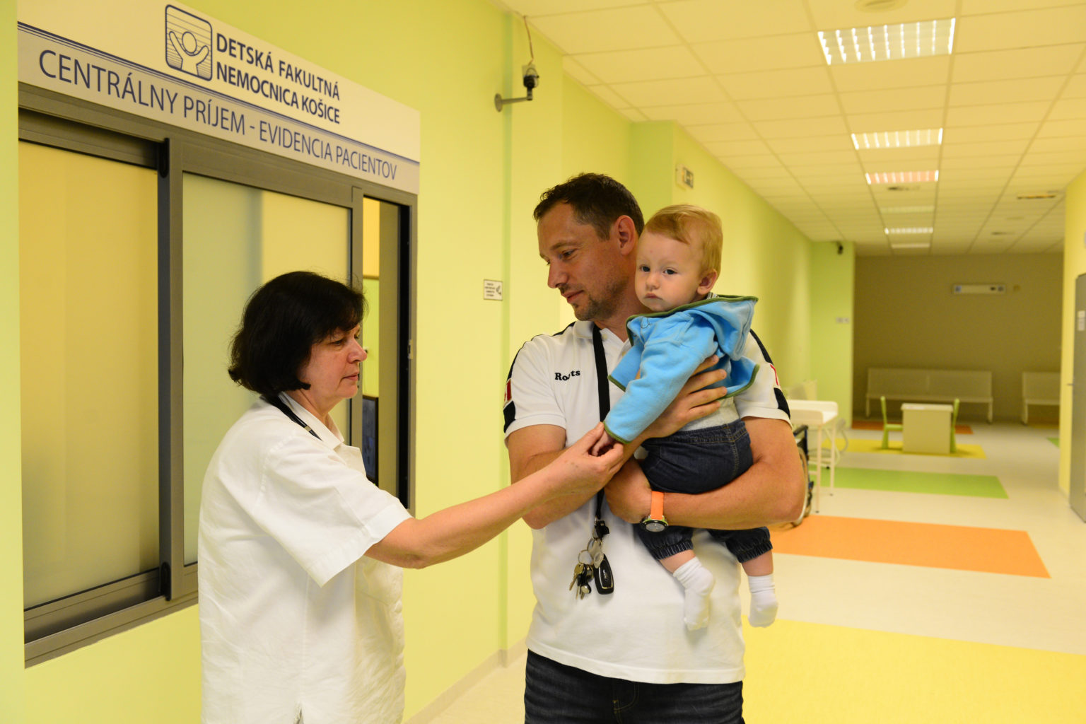 Pediatrička Klára Töröková. Foto: Milan Kapusta/TASR
