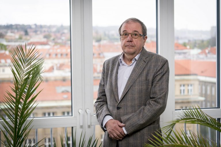 Profesor Jan Macek. Foto: ČVUT v Prahe
