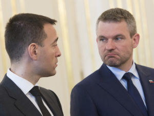 Za Pellegriniho mal Hlas vyššie preferencie, priznal Drucker