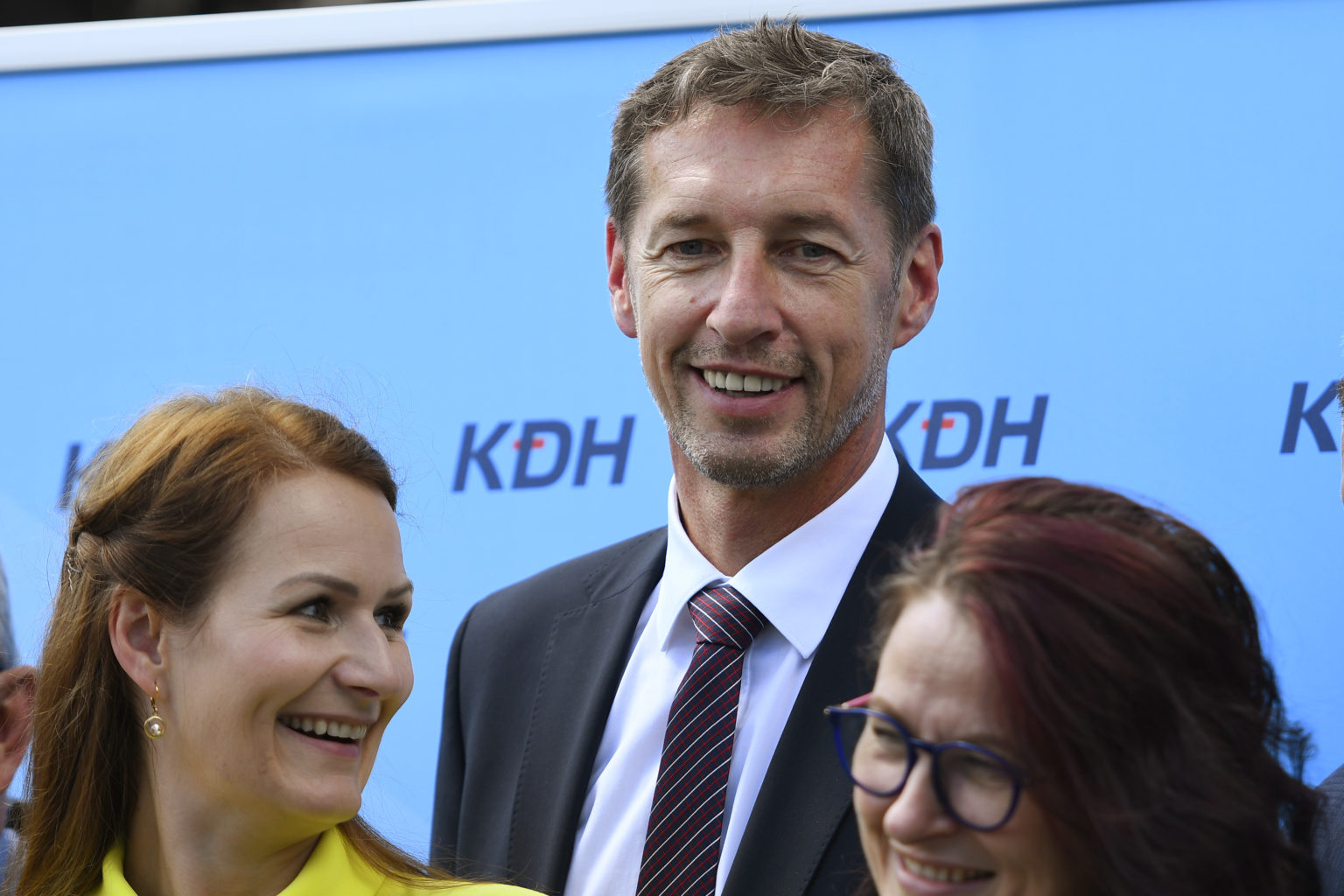 Predseda KDH Milan Majerský. Foto: Milan Kapusta/TASR
