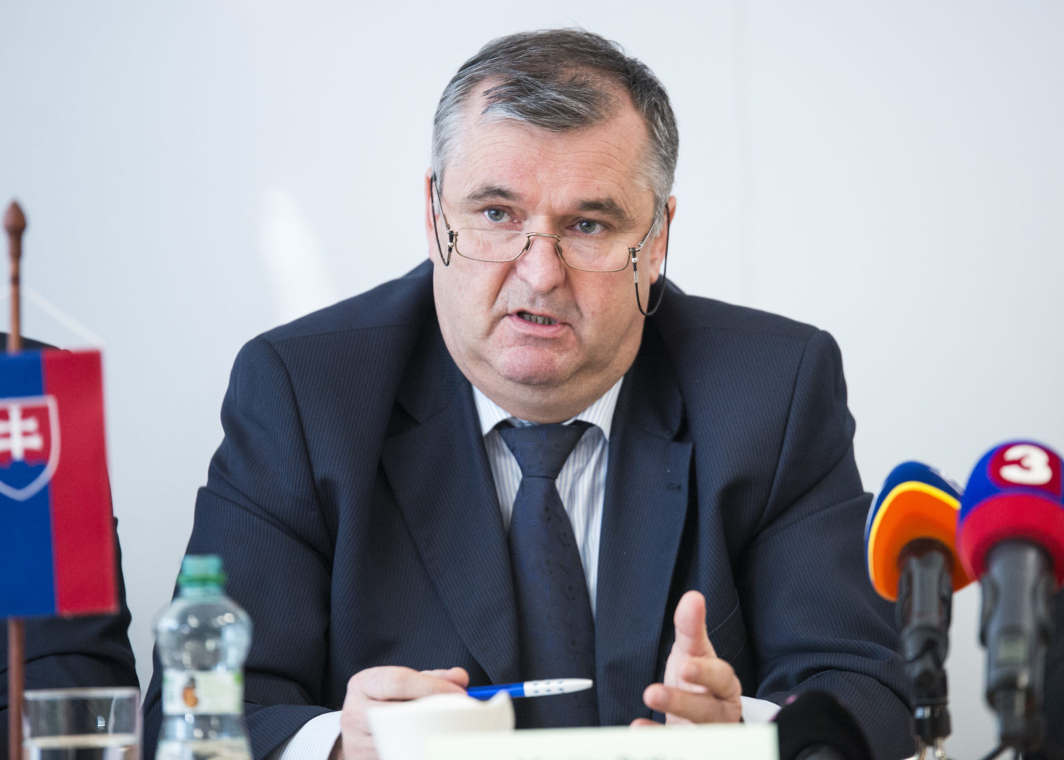 Prezident Asociácie nemocníc Slovenska Marián Petko. Foto: Jakub Kotian/TASR