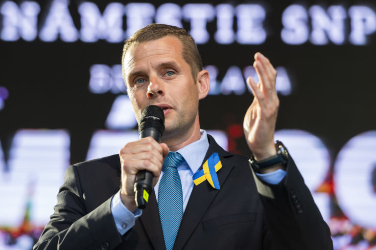 Martin Klus. Foto: Jaroslav Novák/TASR