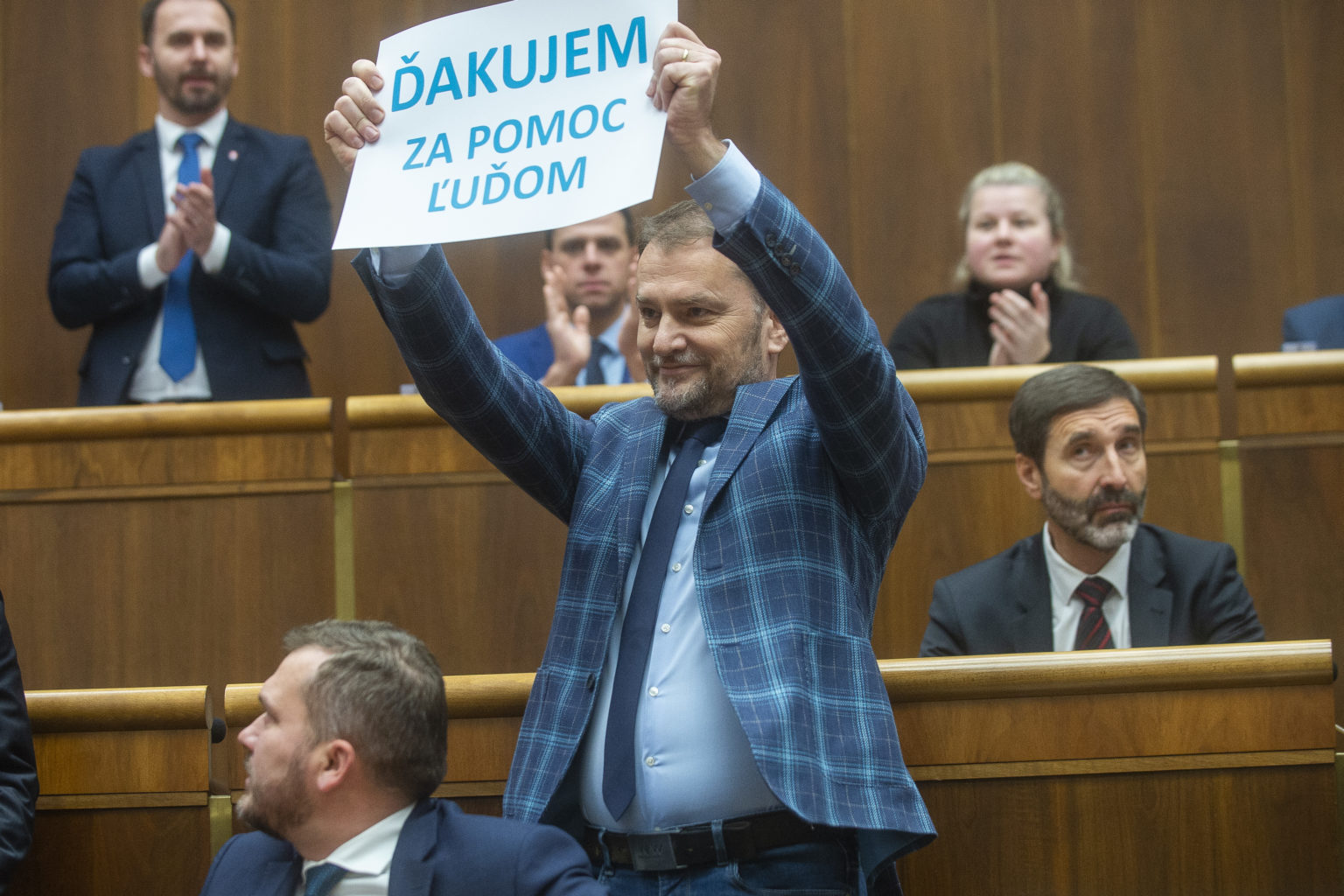 Igor Matovič. Foto: Jakub Kotian/TASR