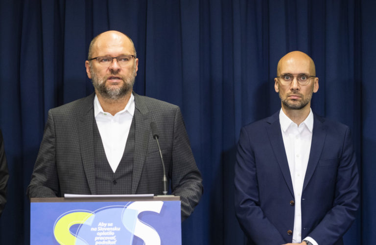 SaS: Strana spúšťa kampaň Meníme hru, hovorí si Saska a do volieb prichádza s novým logom