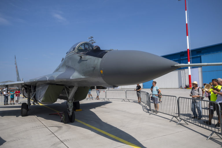 Prezidentka je za poskytnutie migov Ukrajine, súhlasí so schvaľovaním cez parlament