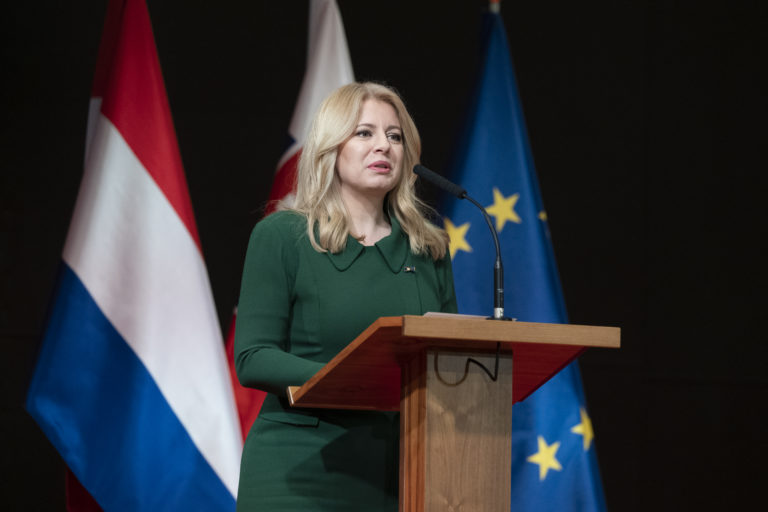 Odchod Hegera z OĽaNO nie je podľa prezidentky dôvod na úradnícku vládu