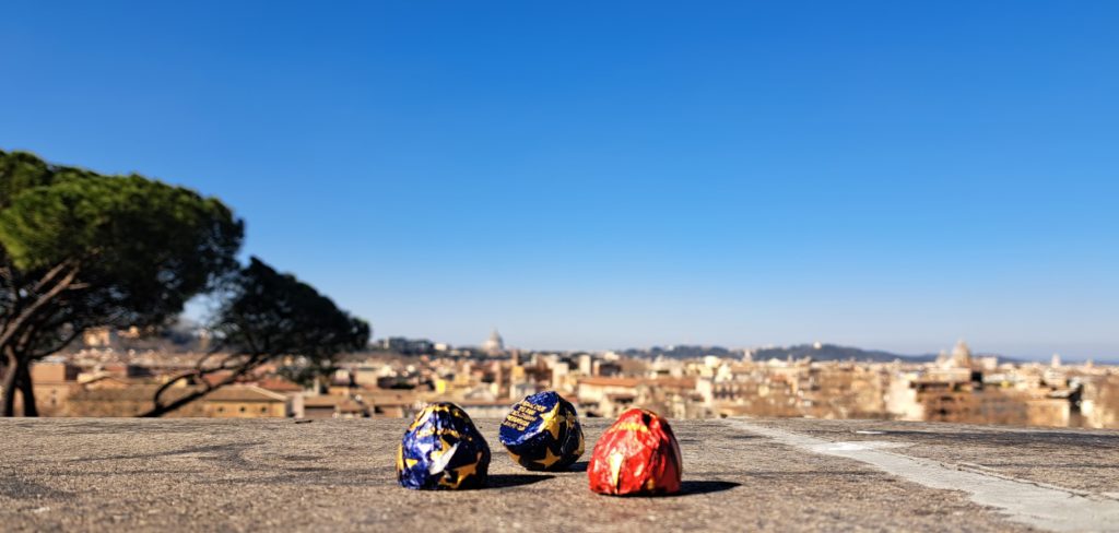 Pralinky Baci. Foto: Anna Čujová