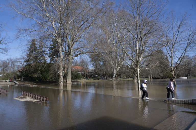 Havária v Sade Janka Kráľa: Viedenská cesta bude v pondelok neprejazdná