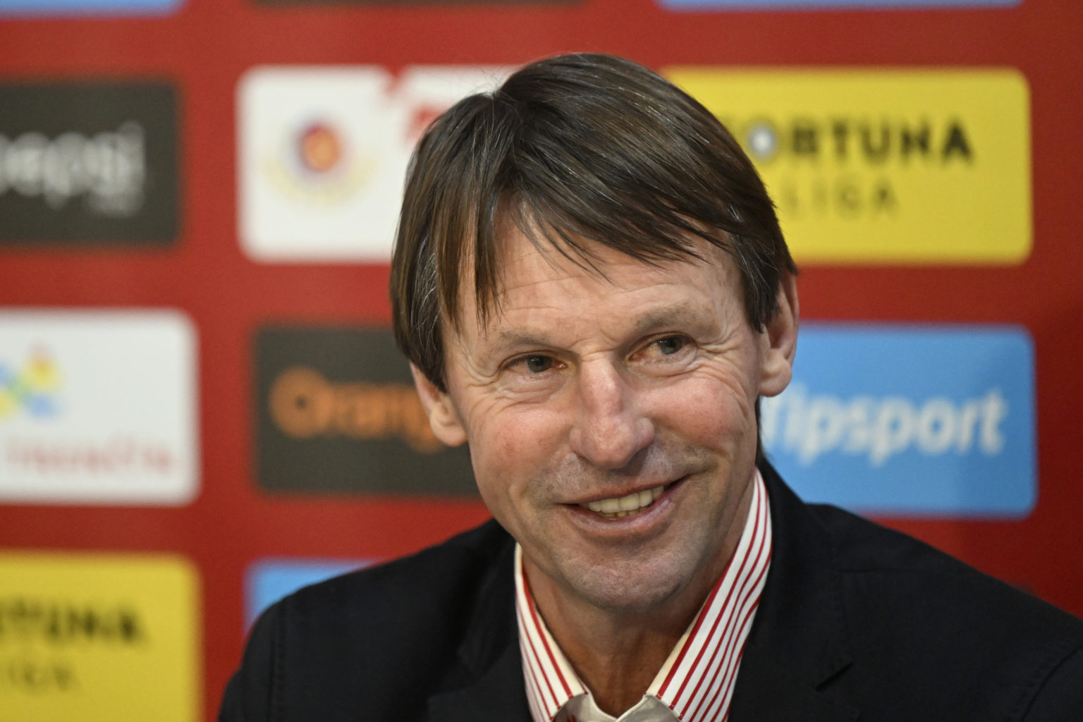 František Straka sa stal novým trénerom AS Trenčín. Foto: Radovan Stoklasa/TASR