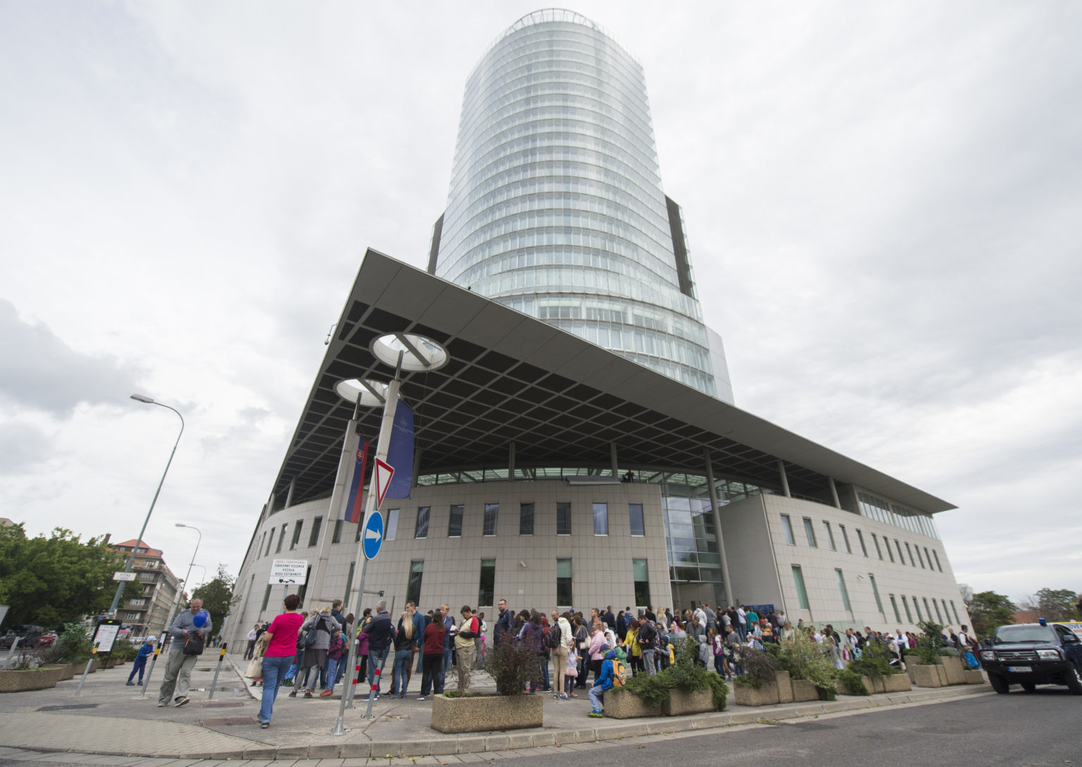 Národná banka Slovenska. Foto: Martin Baumann/TASR