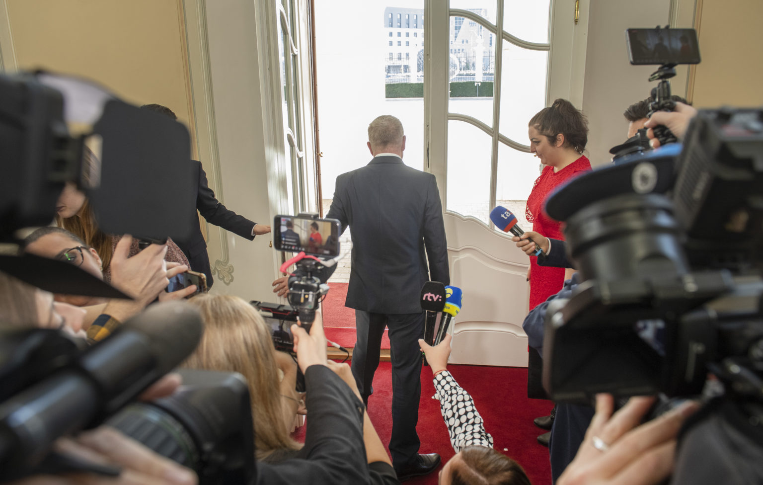 Na snímke dočasne poverený minister zdravotníctva SR Vladimír Lengvarský. Foto: Martin Baumann